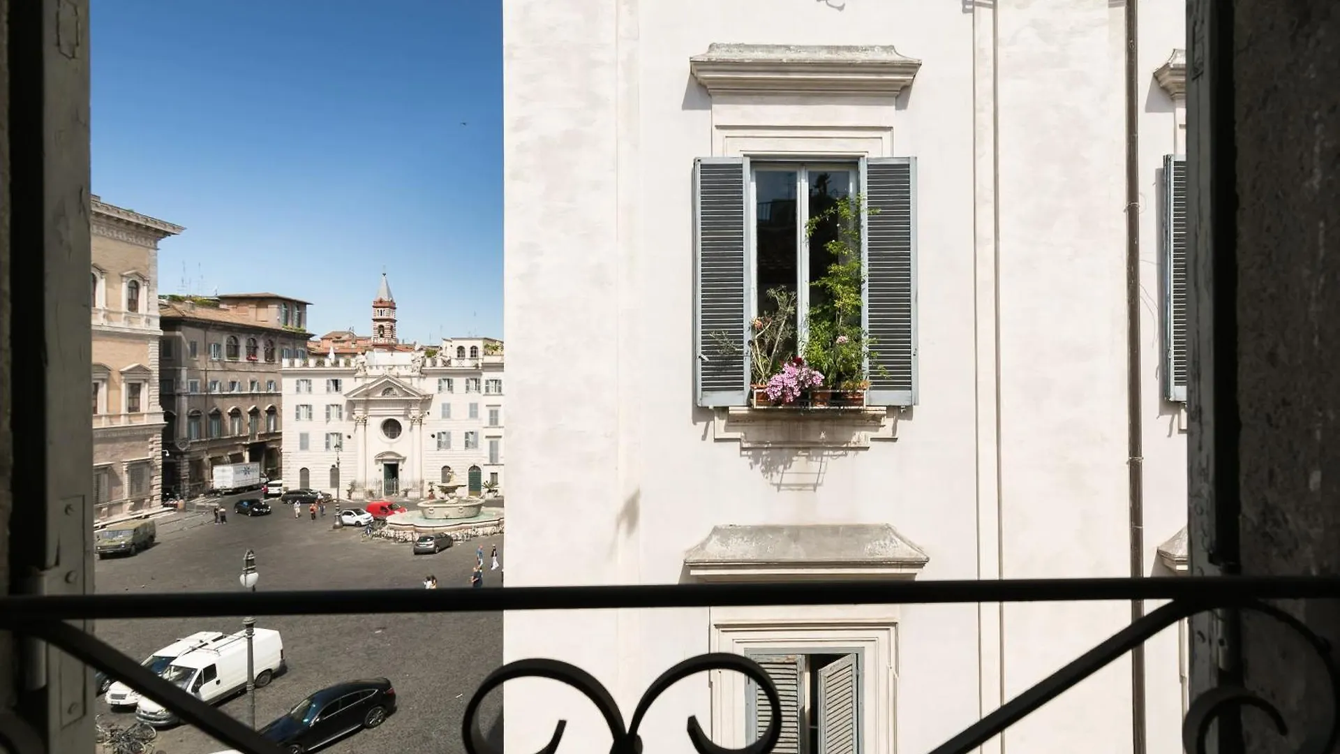 Farnese Charming Apartment Rome
